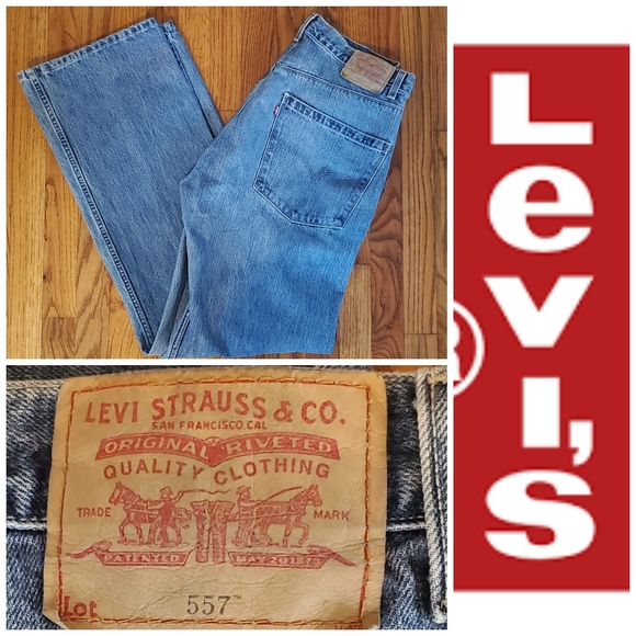 Levi's Other - Vintage 90's Levi's 557 Relaxed Bootcut Jeans